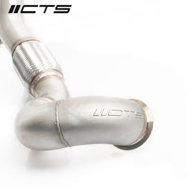 CTS TURBO MQB VW TIGUAN AND AUDI Q3 AWD 1.8T/2.0T DOWNPIPE (2017+) CTS-EXH-DP-0015-T