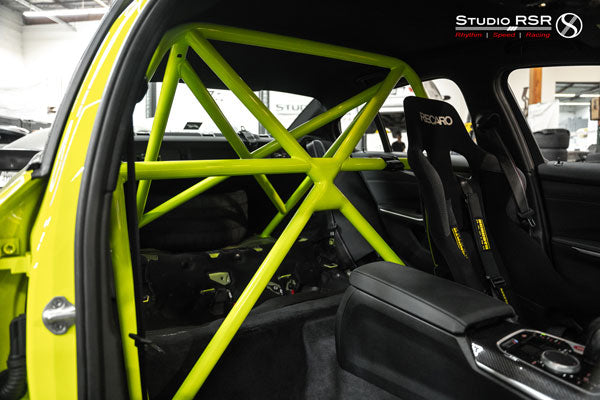 Audi S4 Roll Cage / Roll bar by StudioRSR – Studio RSR