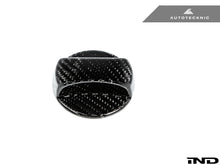 Load image into Gallery viewer, AUTOTECKNIC DRY CARBON COMPETITION FUEL CAP COVER - A90 SUPRA 2020-UP ATK-BM-0006-BC