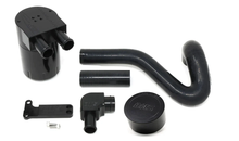 Load image into Gallery viewer, Burger Motorsports BMS Oil Catch Can for 2020-Present B58 Toyota Supra GR MK5