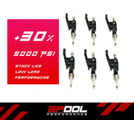 Spool BMW GEN2 B48/B46 IFX350 UPGRADED DI INJECTORS STAGE 1 +30% SP-INJ-B48B-S1