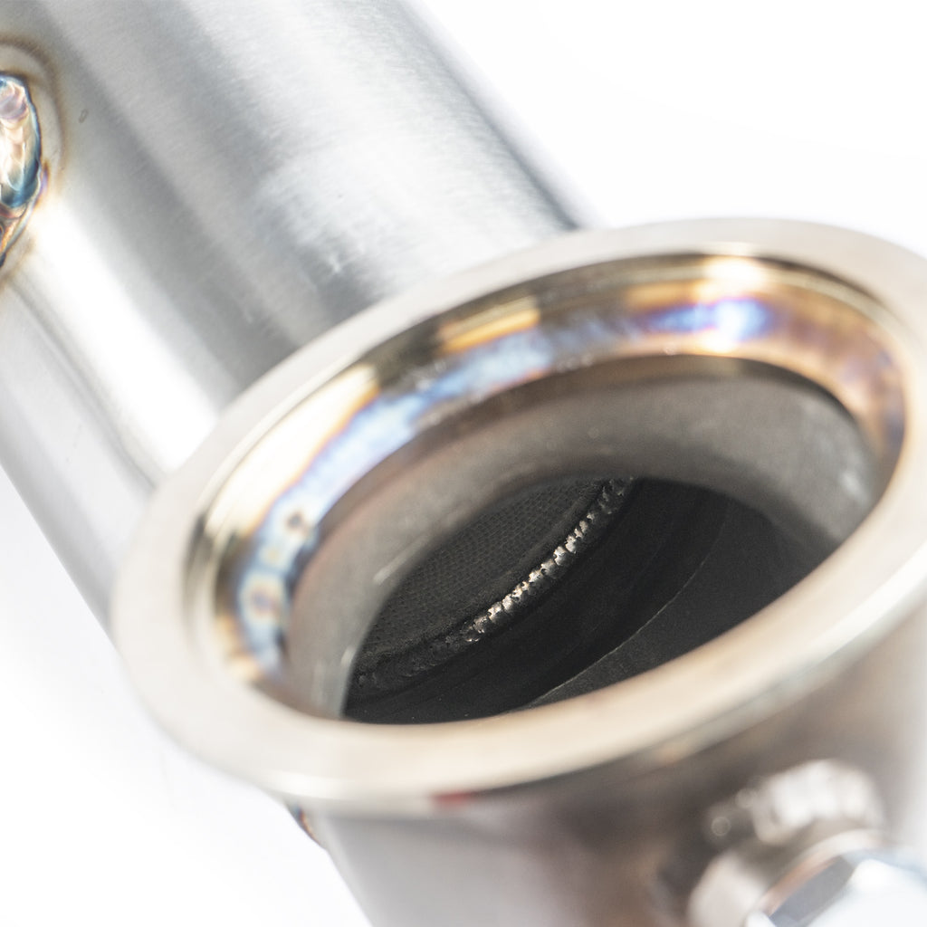 CTS TURBO EVO4 AWD HIGH-FLOW CAT MK8 VW GOLF R/8Y AUDI S3 CTS-EXH-DP-0056-CAT