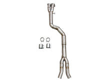 Load image into Gallery viewer, MAD BMW 2019+ X3M X4M F97 F98 S58 Single Resonated Midpipe MAD-2092