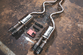 Valvetronic Designs BMW M3 E9x V2 Valved Race Exhaust System BMW.E9X.M3.VSES.DR.AG.AG