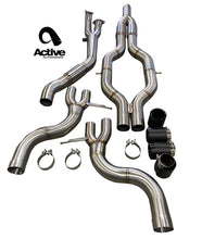 Load image into Gallery viewer, Active Autowerke G80/G82 M3/M4 Signature RACE ONLY Exhaust System - GOLIATH 11-116