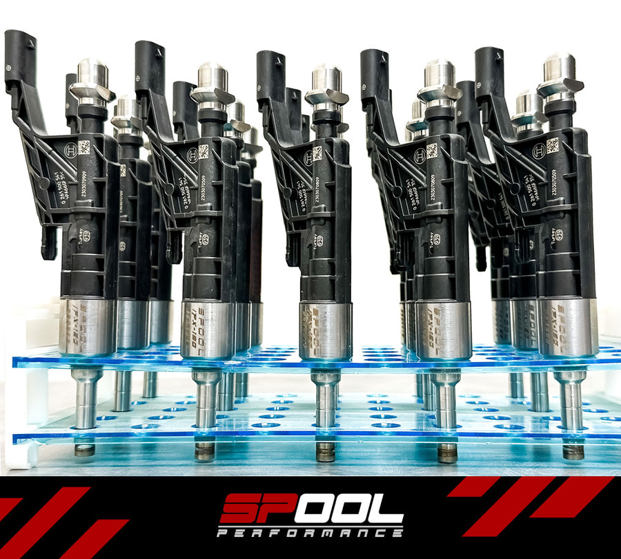 SPOOL PERFORMANCE IFX150 B48/B46 GEN1 UPGRADED DI INJECTORS SP-INJ-B4846
