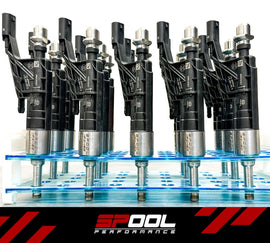 SPOOL PERFORMANCE IFX150 B48/B46 GEN1 UPGRADED DI INJECTORS SP-INJ-B4846