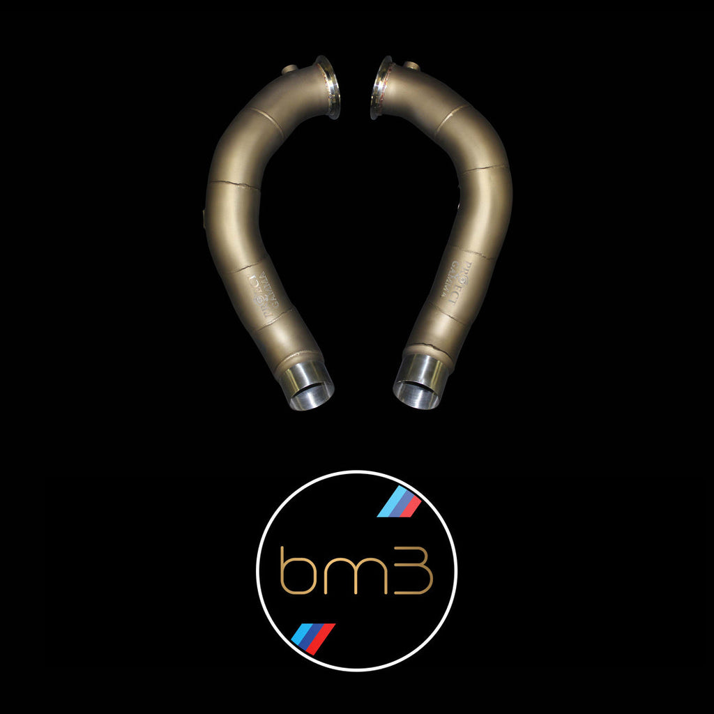 Project Gamma BMW M5 | M6 (F10/F12/F06) DOWNPIPE AND BOOTMOD 3 PACKAGE