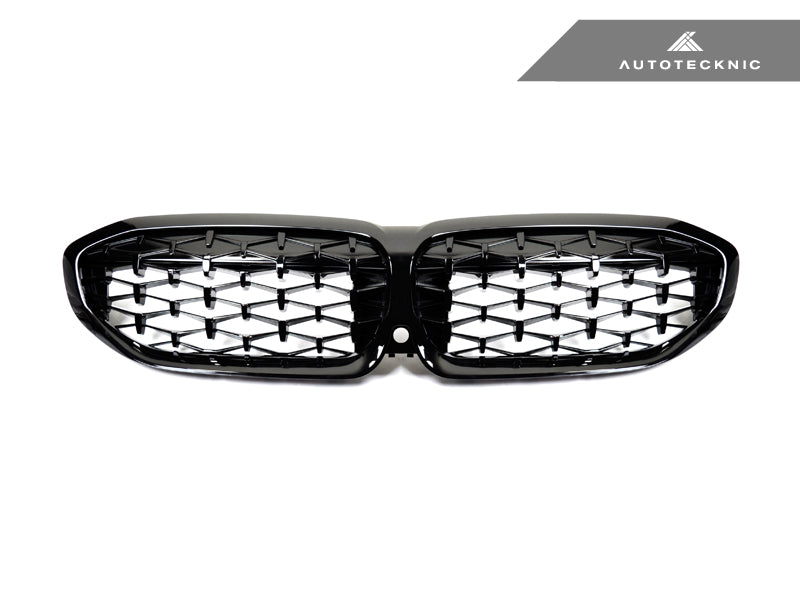 AUTOTECKNIC GLAZING BLACK FRONT GRILLE - G20 M340I ATK-BM-0615-GB-DM