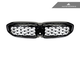 AUTOTECKNIC GLAZING BLACK FRONT GRILLE - G20 M340I ATK-BM-0615-GB-DM