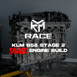 KLM B58 Stage 2 SAVAGE Engine Build