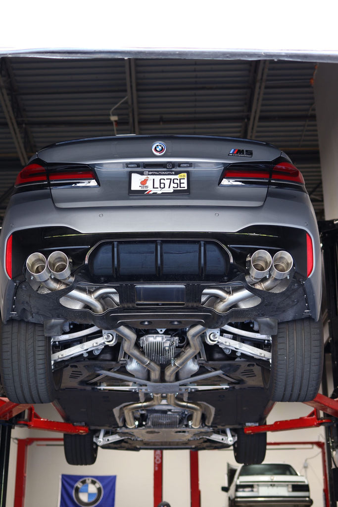 MAD BMW F90 M5 Full Catback Exhaust Mad-5063