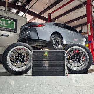 MAD BMW M2 M3 M4 G87 G80 G82 G83 Heat Exchanger MAD-1083