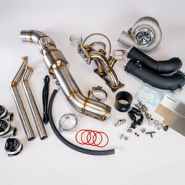KLM Race A90 Supra 2-Port Turbo Kit