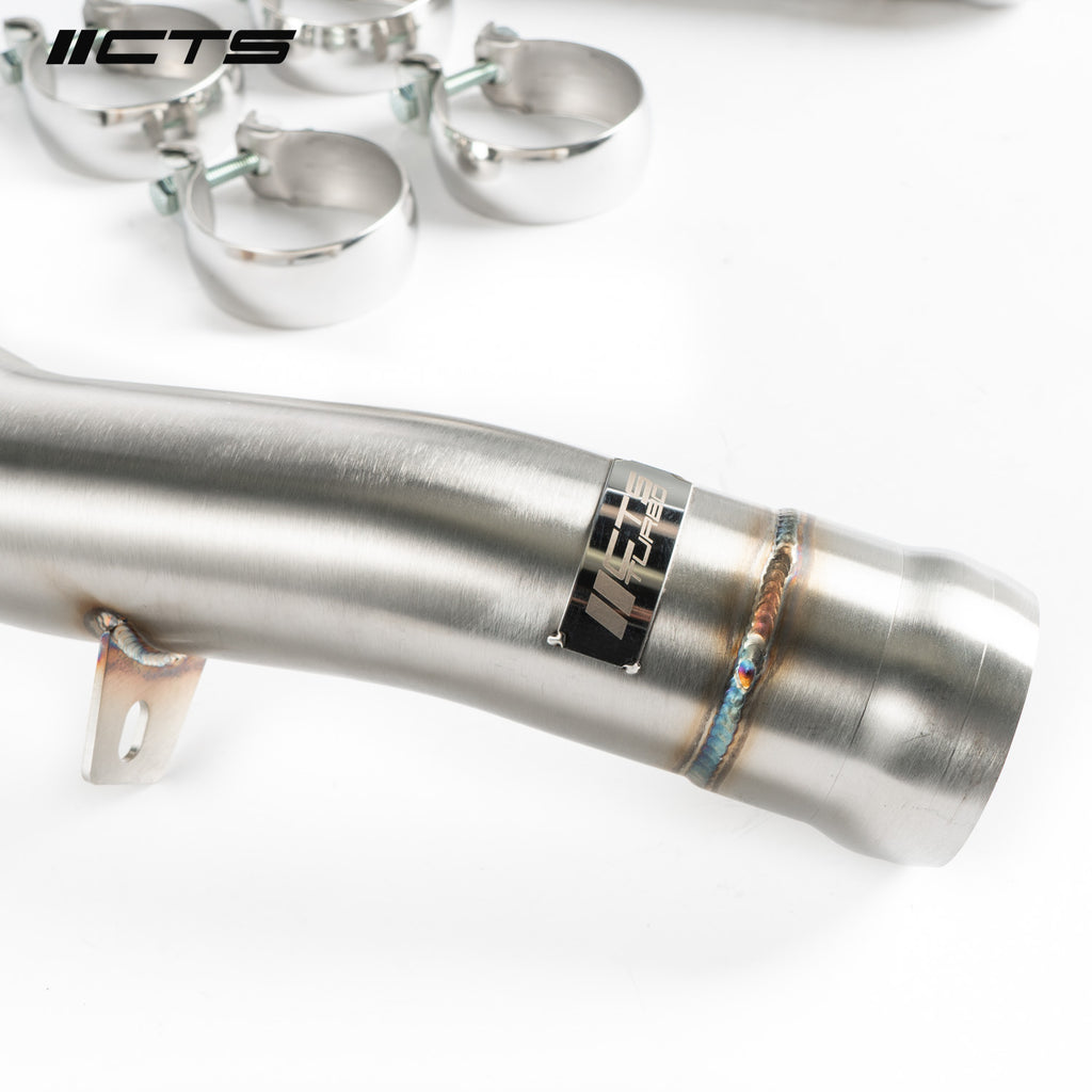 CTS TURBO MERCEDES-BENZ M177/W213 E63S DOWNPIPES CTS-EXH-DP-0031