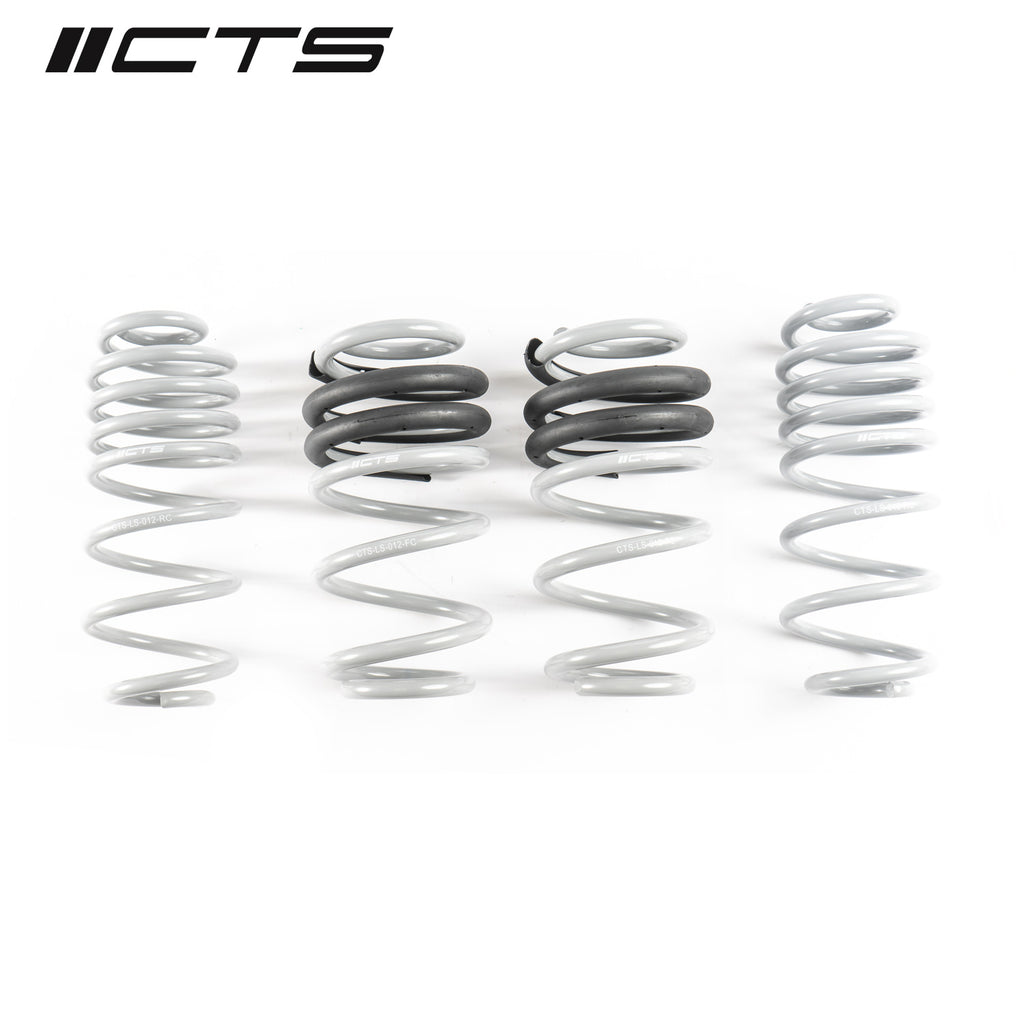 CTS TURBO B8/B8.5 AUDI A4/S4 LOWERING SPRING SET CTS-LS-012