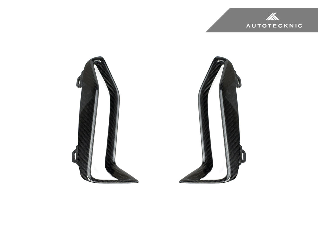AUTOTECKNIC DRY CARBON FRONT BUMPER GRILLE TRIM SET - G20 M340I M-SPORT ATK-BM-0316