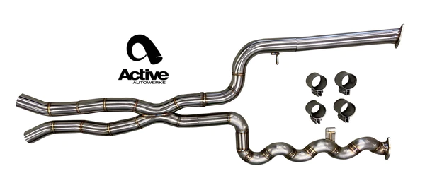 Active Autowerke  G87 equal length midpipe w/ x-pipe 11-117