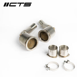 CTS TURBO C8 AUDI RS6/RS7 HIGH-FLOW CATS CTS-EXH-DP-0049-CAT