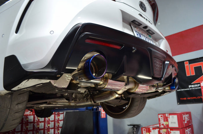 INJEN PERFORMANCE EXHAUST SYSTEM - SES2300TT