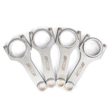 CTS TURBO CONNECTING RODS VW & AUDI 144×21 TAPERED RIFLE DRILLED | FITS MK6/B8 2.0T EA888 GEN 1 & 2 WITH STOCK PISTONS CTS-CRH-14421T