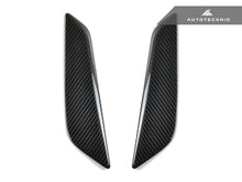 Load image into Gallery viewer, AUTOTECKNIC DRY CARBON FIBER FENDER TRIM - G30 5-SERIES ATK-BM-0080