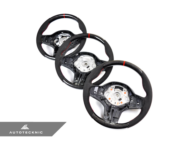 AUTOTECKNIC REPLACEMENT CARBON STEERING WHEEL - G05 X5 | G06 X6 | G07 X7 ATK-BM-0114-G05