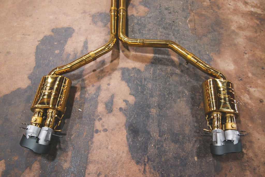 Valvetronic Designs Audi RS6 / RS7 C7 Valved Sport Exhaust Sytem AUD.C7.VSES.