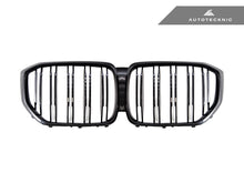 Load image into Gallery viewer, AUTOTECKNIC PAINTED DUAL-SLAT GLAZING BLACK FRONT GRILLE - G05 X5 ATK-BM-0613-DS-GB