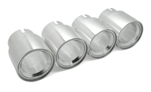 Load image into Gallery viewer, Burger Motorsports BMS F8x M2C/M3/M4 Billet Exhaust Tips (set of 4)