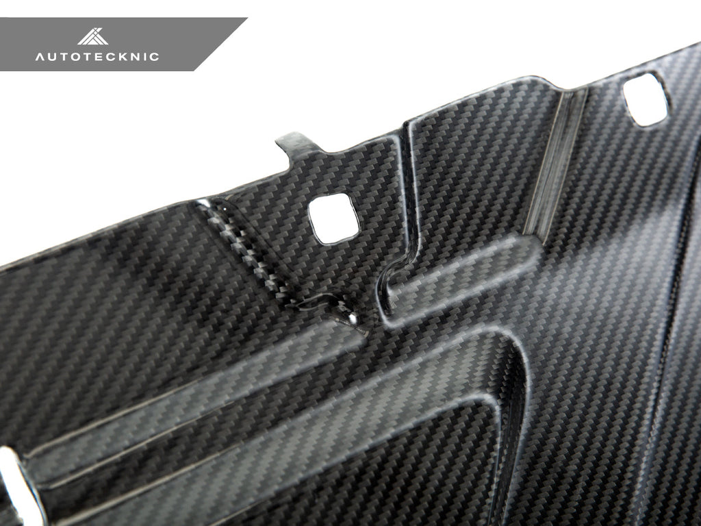 AUTOTECKNIC DRY CARBON FIBER COOLING SHROUD - G20 3-SERIES ATK-BM-0004-M340I