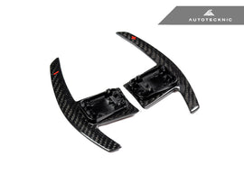 AUTOTECKNIC DRY CARBON BATTLE VERSION SHIFT PADDLES - G05 X5 | G06 X6 | G07 X7