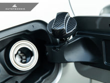 Load image into Gallery viewer, AUTOTECKNIC DRY CARBON COMPETITION FUEL CAP COVER - A90 SUPRA 2020-UP ATK-BM-0006-BC