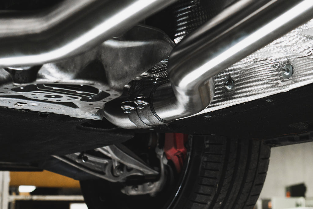 CTS TURBO C8 AUDI RS6/RS7 4.0T MID PIPES/RESONATOR DELETE  CTS-EXH-TP-0016