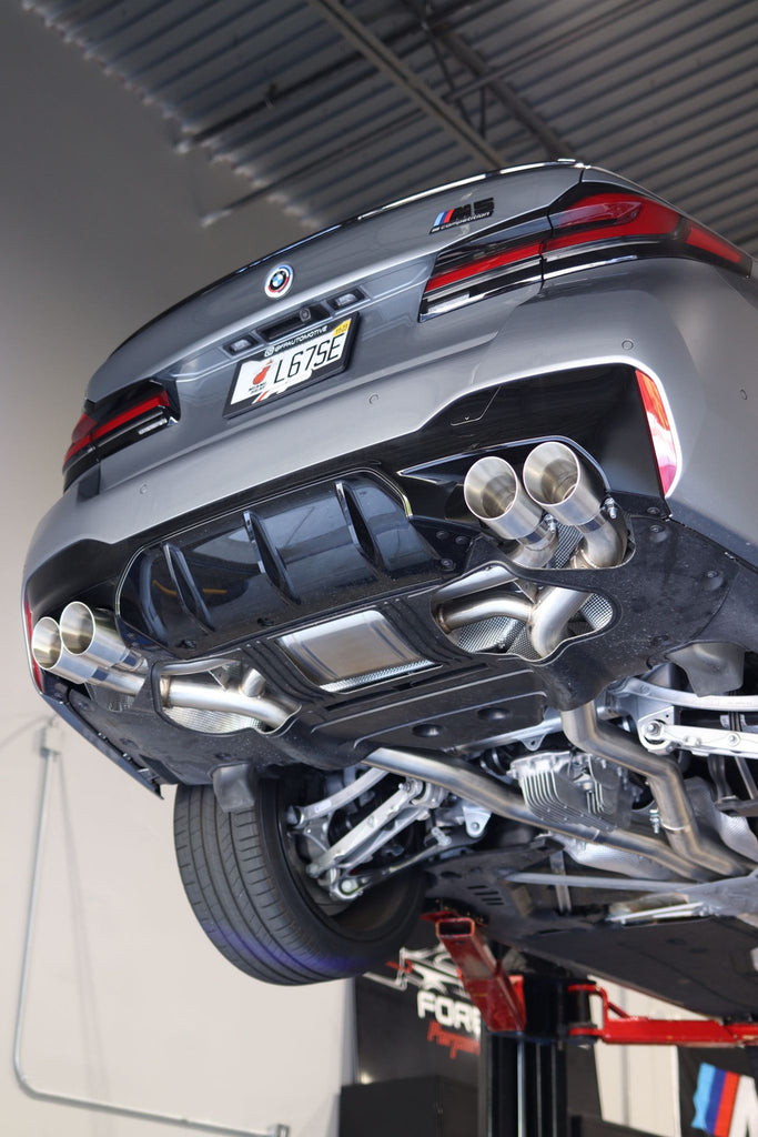 MAD BMW F90 M5 Full Catback Exhaust Mad-5063
