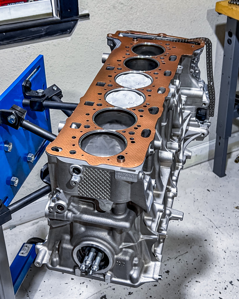 KLM Race S58 Stage 2 Engine Build
