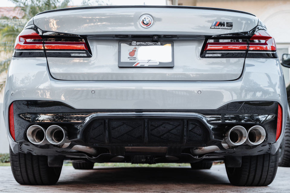 MAD BMW F90 M5 Full Catback Exhaust Mad-5063