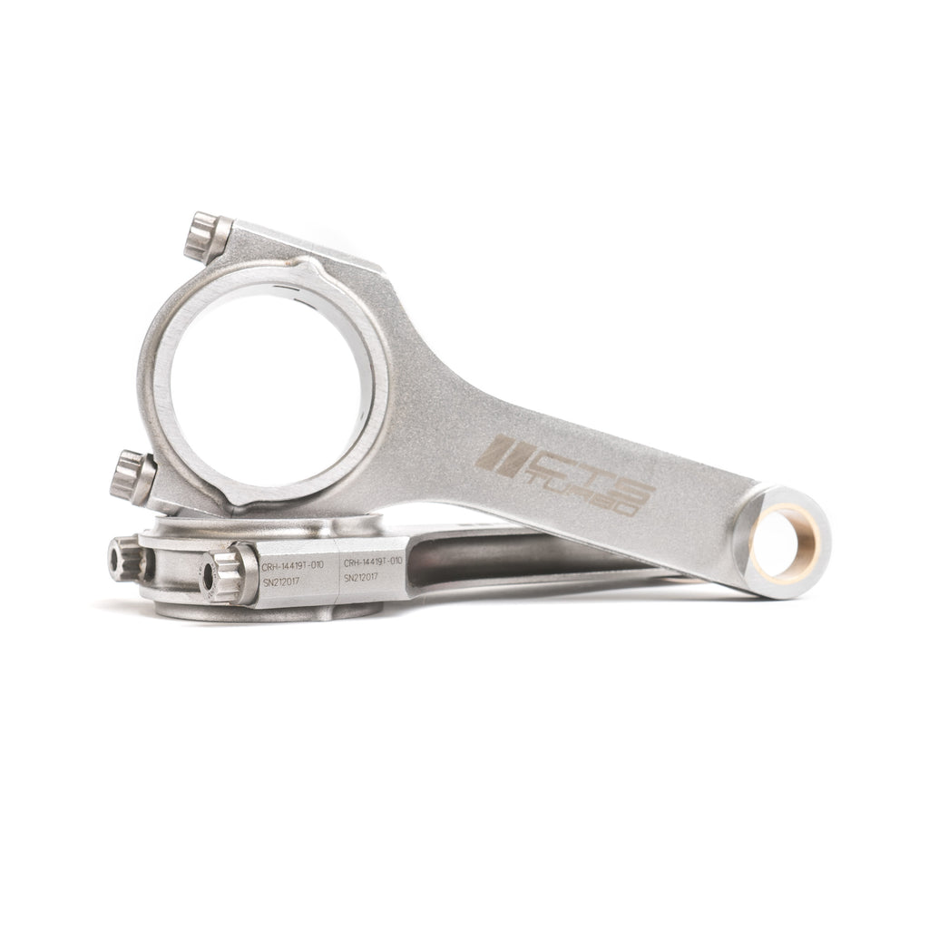 CTS TURBO CONNECTING RODS VW & AUDI 144×19 TAPERED RIFLE DRILLED | FITS 1.8T 20V 06A WITH STOCK PISTONS  CTS-CRH-14419T
