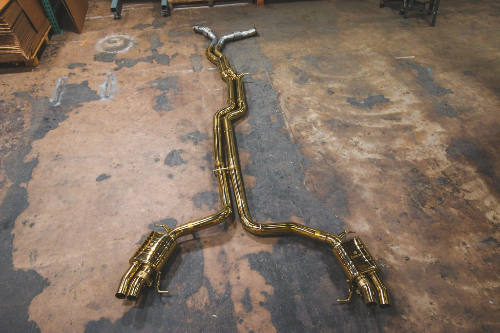 Valvetronic Designs Audi RS6 / RS7 C8 Valved Sport Exhaust System AUD.C8.VSES.