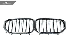 Load image into Gallery viewer, AUTOTECKNIC PAINTED GLAZING BLACK FRONT GRILLE - G05 X5 ATK-BM-0613-GB