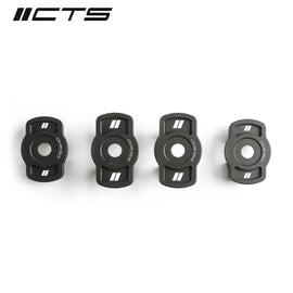 CTS TURBO REAR BILLET ALUMINUM SUBFRAME INSERTS B9/B9.5 AUDI Q5/SQ5CTS-HW-535