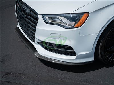 RW Carbon Audi A3/S3 (Pre-Facelift) Carbon Fiber Front Lip audi8v002