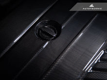 Load image into Gallery viewer, AUTOTECKNIC DRY CARBON COMPETITION OIL CAP COVER - A90 SUPRA 2020-UP  TK-BM-0008-A90-BC