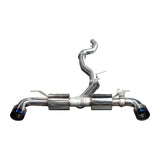 INJEN PERFORMANCE EXHAUST SYSTEM - SES2300TT