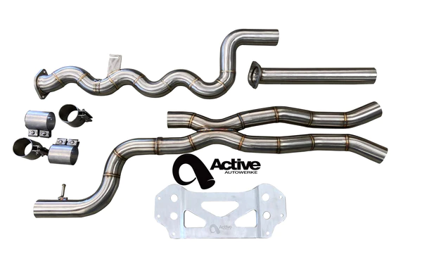 Active Autowerke  G87 equal length midpipe w/ x-pipe 11-117