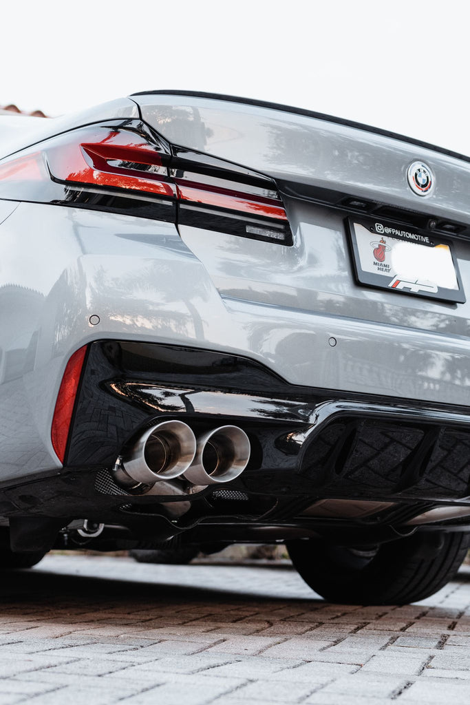 MAD BMW F90 M5 Full Catback Exhaust Mad-5063