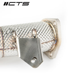CTS TURBO C8 AUDI RS6/RS7 4.0T MID PIPES/RESONATOR DELETE  CTS-EXH-TP-0016