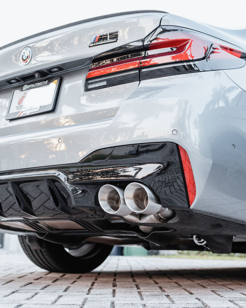 MAD BMW F90 M5 Full Catback Exhaust Mad-5063