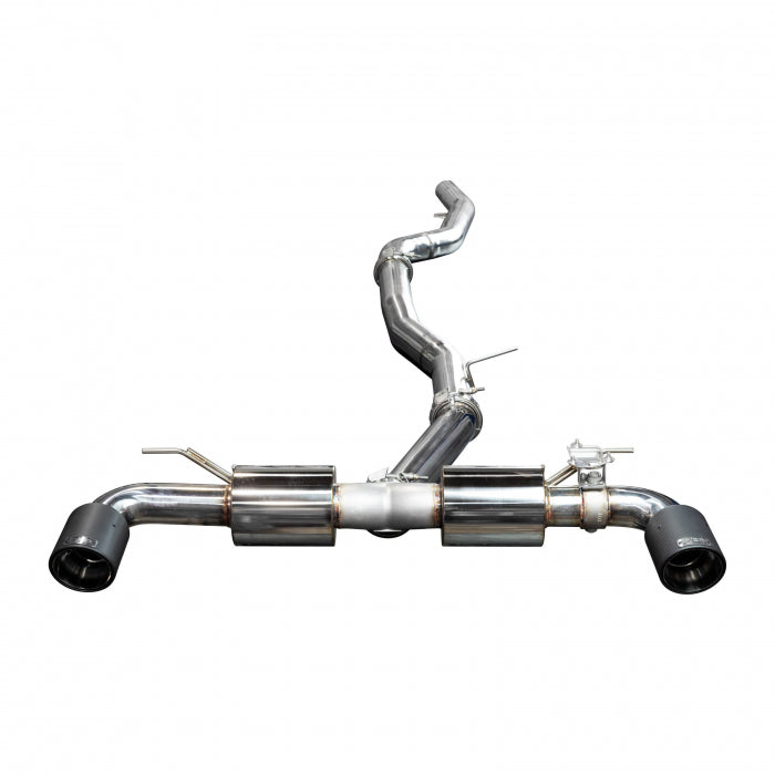 INJEN PERFORMANCE EXHAUST SYSTEM - CARBON FIBER TIPS SES2300CF