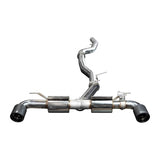 INJEN PERFORMANCE EXHAUST SYSTEM - CARBON FIBER TIPS SES2300CF